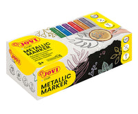Metallic-Marker JOVI Jovidecor / 24er Set - 6 Farbtöne