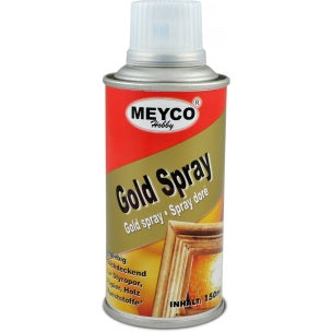 Metallic-Spray 150 ml in verschiedenen Farben für kreative Projekte | ARTMIE