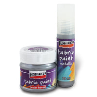 Metallic Textilfarbe von PENTART in einer 20 ml Tube | ARTMIE