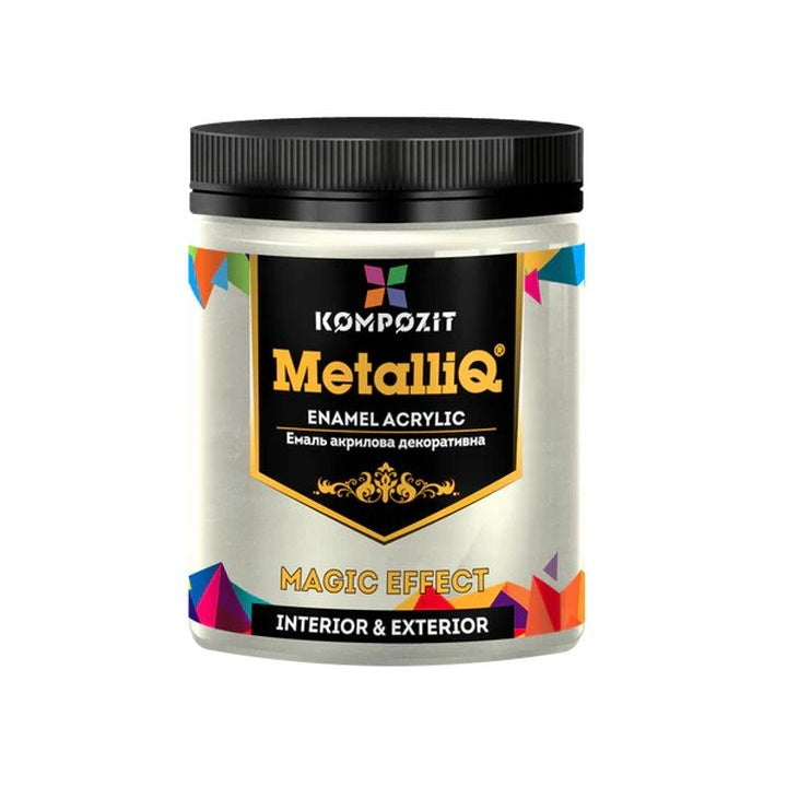 MetalliQ Kompozit Metallic-Acrylfarbe 500 g in verschiedenen Farben | ARTMIE