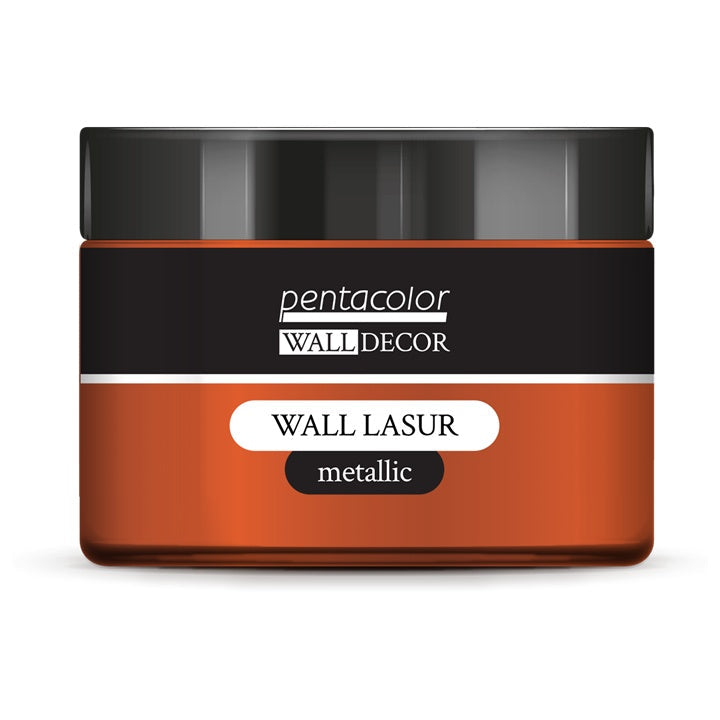 Metallische Wandlasur 150 ml | verschiedene Farbtöne — Bild 8