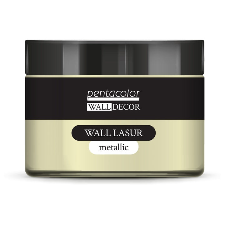 Metallische Wandlasur 150 ml | verschiedene Farbtöne — Bild 6