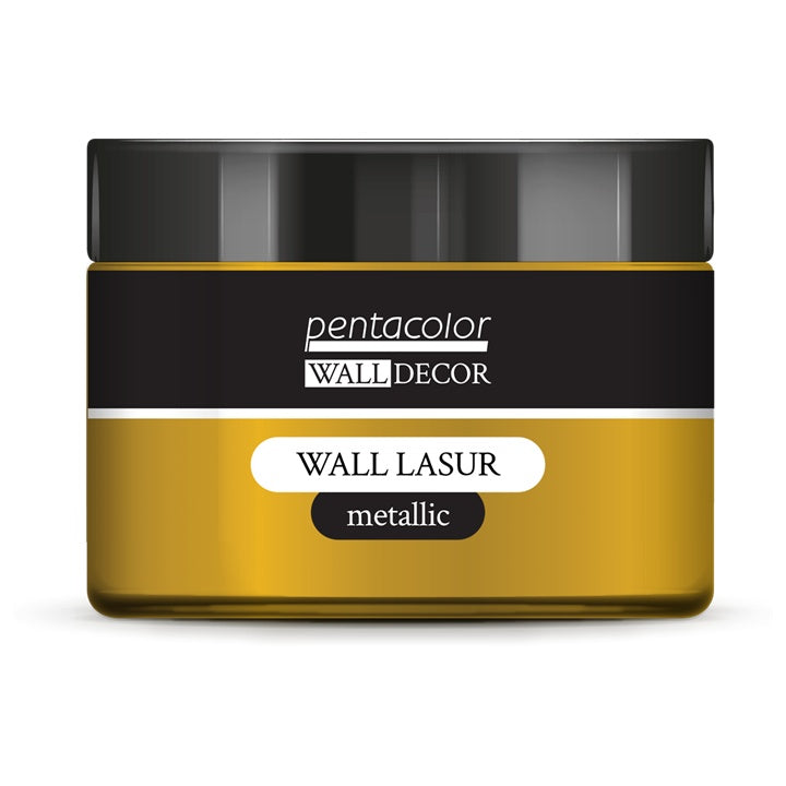 Metallische Wandlasur 150 ml | verschiedene Farbtöne — Bild 1