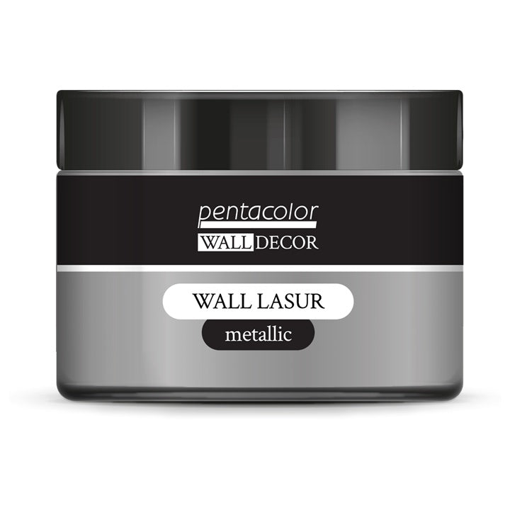 Metallische Wandlasur 150 ml | verschiedene Farbtöne — Bild 2