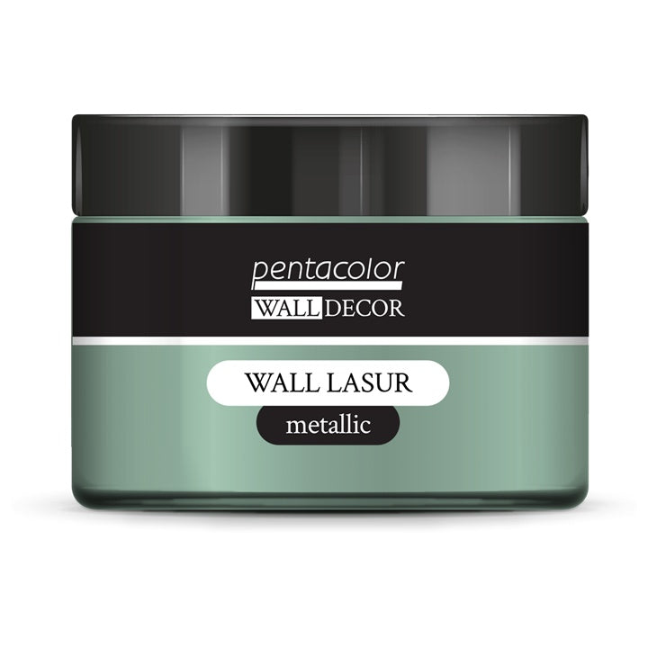 Metallische Wandlasur 150 ml | verschiedene Farbtöne — Bild 5