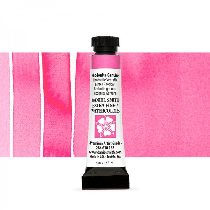 Daniel Smith Extra Fine PRIMATEK Mineral-Aquarellfarben | verschiedene Farbtöne | 167 Rhodonite Genuine