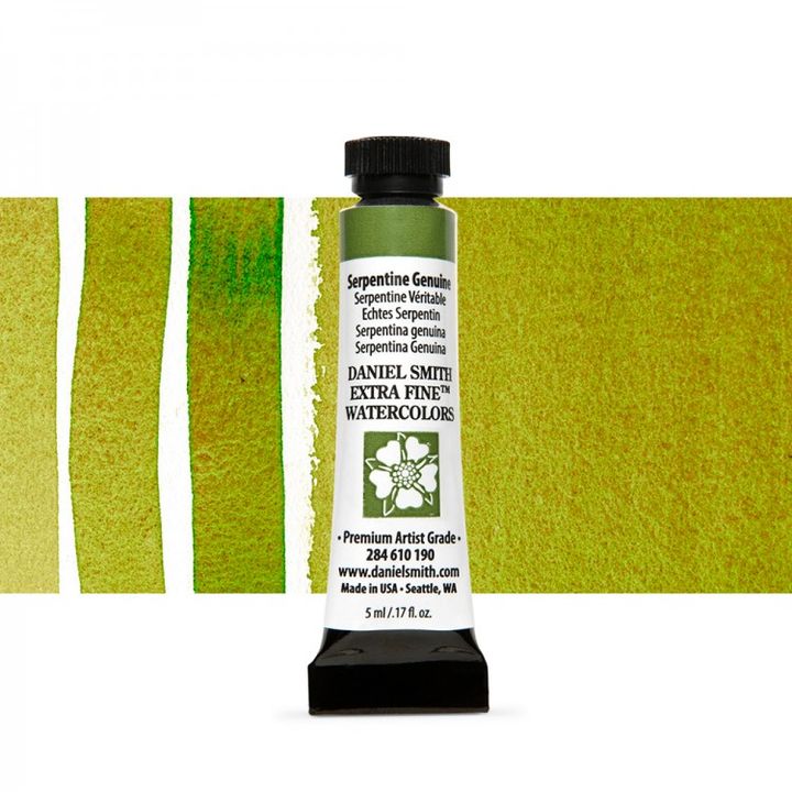 Daniel Smith Extra Fine PRIMATEK Mineral-Aquarellfarben | verschiedene Farbtöne | 190 Serpentine Genuine