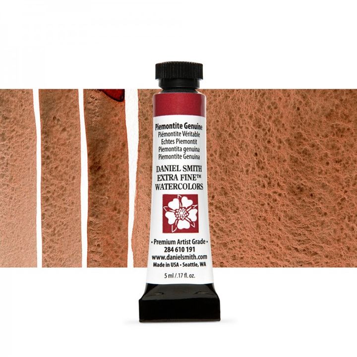 Daniel Smith Extra Fine PRIMATEK Mineral-Aquarellfarben | verschiedene Farbtöne | 191 Piemontite Genuine