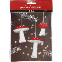 Mini Kreativ-Set Fliegenpilze zum Nähen | ARTMIE
