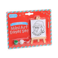 Kreatives Elf-Set mit Mini-Staffelei und Leinwand zum Bemalen | ARTMIE