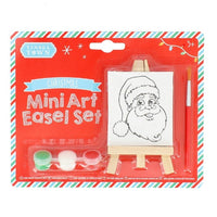 Kreatives Mini-Set mit Staffelei, Leinwand und Farben für Kinder | ARTMIE