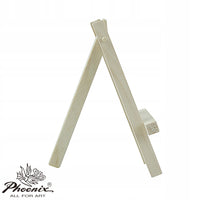 Mini-Tischstaffelei Phoenix aus Buchenholz 12,5 x 6,5 x 6,5 cm