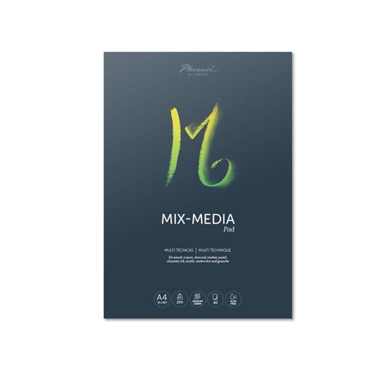 Mix-Media-Block für verschiedene Maltechniken | ARTMIE