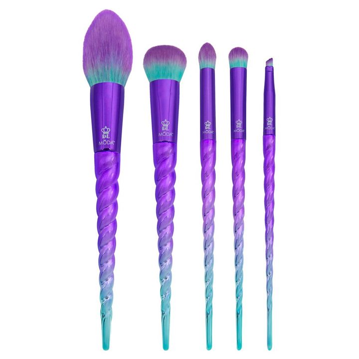MODA MYTHICAL Make-up-Pinselset | verschiedene Farben — Bild 3