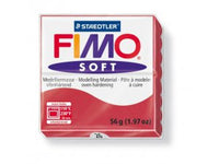 FIMO Soft Modelliermasse ofenhärtend - 56 g | verschiedene Farben | 26 - Dunkelrot