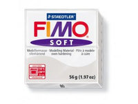 FIMO Soft Modelliermasse ofenhärtend - 56 g | verschiedene Farben | 80 - Grau