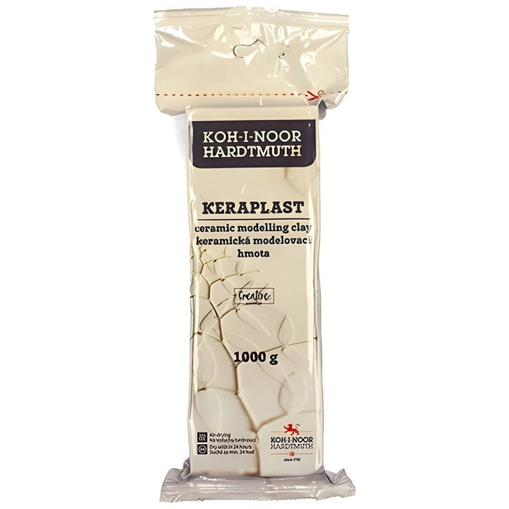 KOH-I-NOOR Keraplast Modelliermasse 1000 g | verschiedene Farben — Bild 2