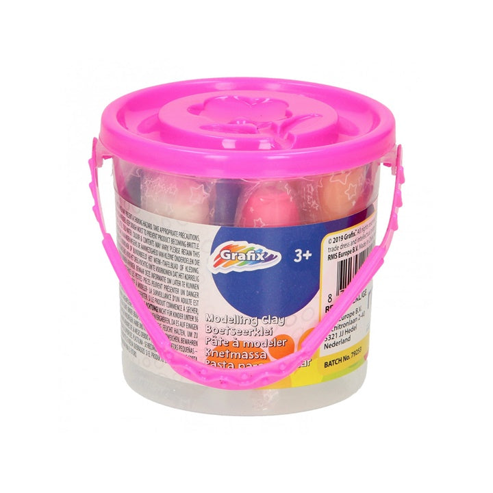Grafix Knete für Kinder 12-tlg. Set | verschiedene Farben — Bild 2
