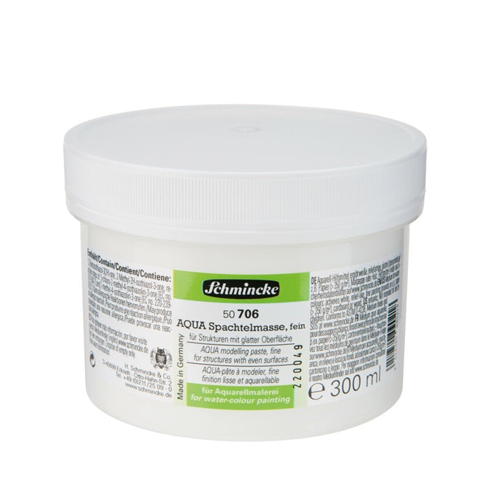 Schmincke AQUA Modellierpaste fein für Aquarell | verschiedene Größen | 300 ml