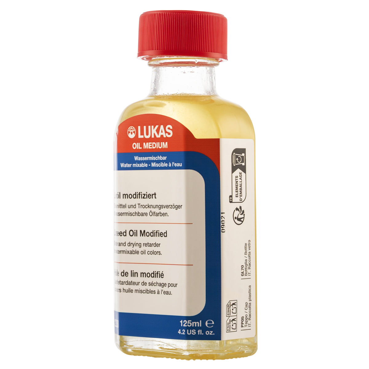 Modifiziertes Leinöl LUKAS Berlin 125 ml
