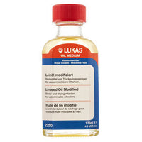 Modifiziertes Leinöl LUKAS Berlin 125 ml