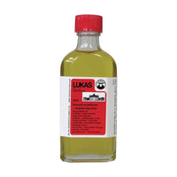 Modifiziertes Standöl LUKAS Berlin für wasservermalbare Ölfarben 125 ml