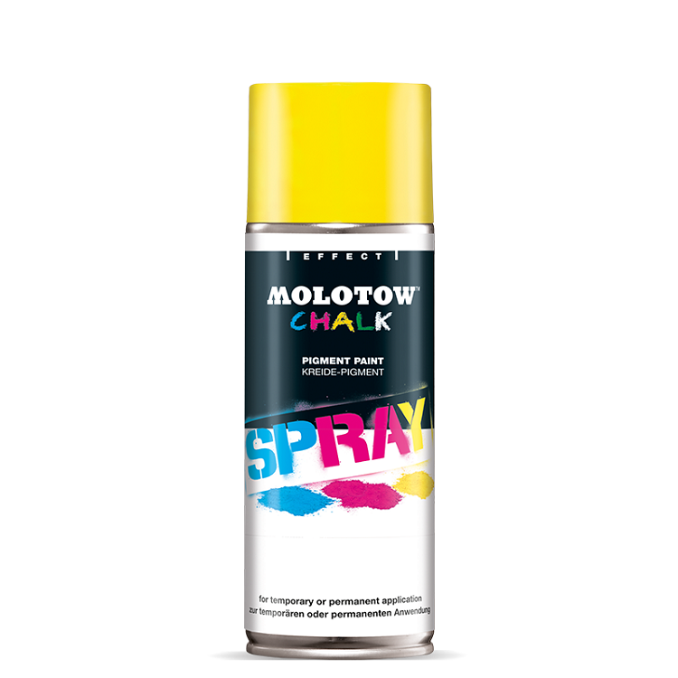 Molotow Chalk Pigment Kreidespray 400 ml in verschiedenen Farben | ARTMIE