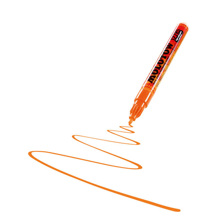 MOLOTOW ONE4ALL Acrylmarker 2mm | verschiedene Farben — Bild 3