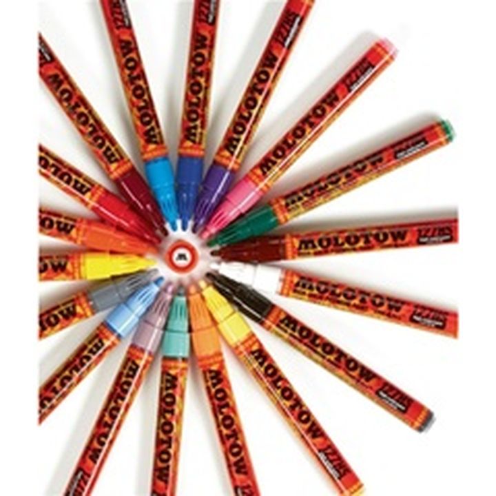 MOLOTOW ONE4ALL Acrylmarker 2mm | verschiedene Farben — Bild 30