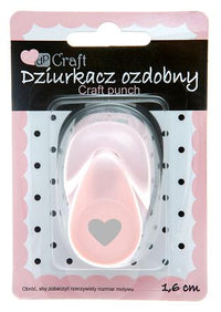 Motivstanzer 1,6 cm für Scrapbooking und Bastelarbeiten | ARTMIE