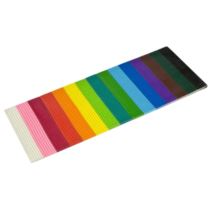 MOXY Kreative Knetmasse Set 16 Farben Soft Dough Kit