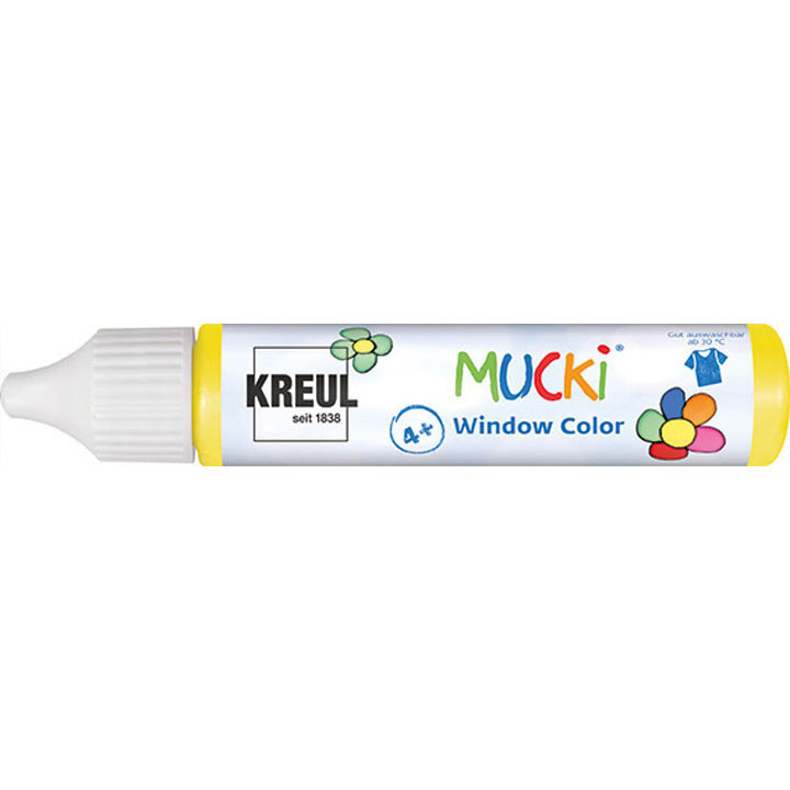 MUCKI Fensterfarbe 29 ml | verschiedene Farbtöne — Bild 3