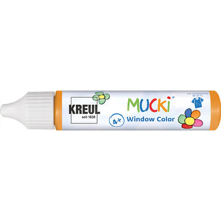 MUCKI Fensterfarbe 29 ml | verschiedene Farbtöne — Bild 4