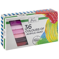 Nassau Fine Art Acrylfarben-Set mit 36 Tuben | ARTMIE