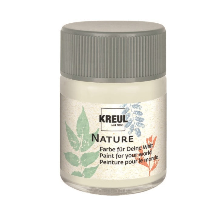 Natürliche Öko-Farbe KREUL Nature – 21 - Snow Crystal