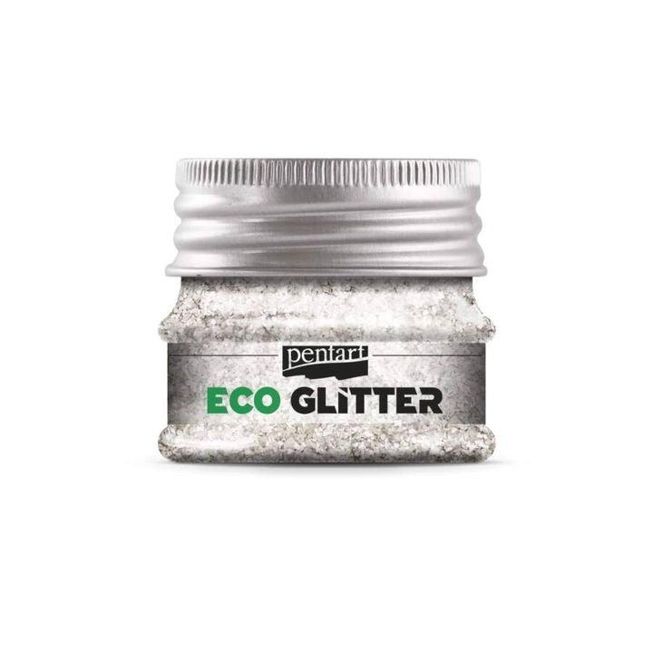 Natürlicher Glitzer coarse von Pentart in verschiedenen Farben | ARTMIE