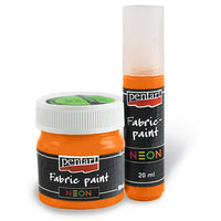 NEON Textilfarbe 20 ml | verschiedene Farben — Bild 2