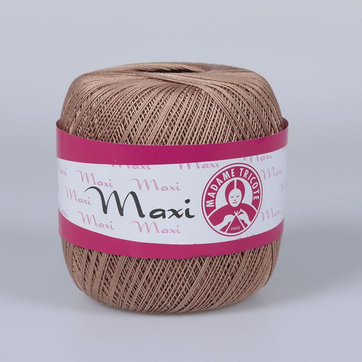 Madame Tricote Paris Maxi-Baumwollgarn | verschiedene Farben | 4103 Braun