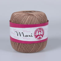 Madame Tricote Paris Maxi-Baumwollgarn | verschiedene Farben | 4103 Braun