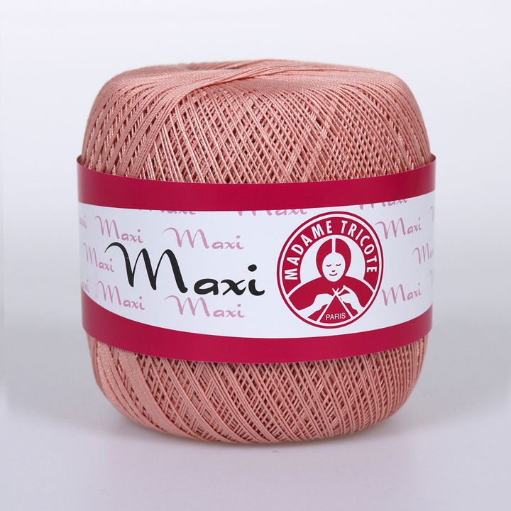 Madame Tricote Paris Maxi-Baumwollgarn | verschiedene Farben | 4105 Rosa