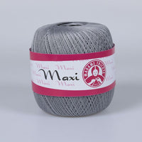 Madame Tricote Paris Maxi-Baumwollgarn | verschiedene Farben | 4651 Grau