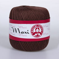 Madame Tricote Paris Maxi-Baumwollgarn | verschiedene Farben | 4655 Braun