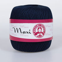 Madame Tricote Paris Maxi-Baumwollgarn | verschiedene Farben | 4909 Marineblau
