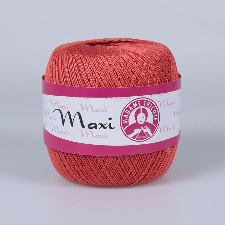 Madame Tricote Paris Maxi-Baumwollgarn | verschiedene Farben | 4910 Orange