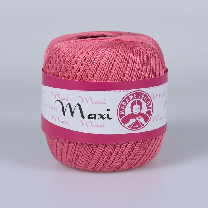 Madame Tricote Paris Maxi-Baumwollgarn | verschiedene Farben | 4914 Rosa