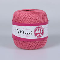 Madame Tricote Paris Maxi-Baumwollgarn | verschiedene Farben | 4914 Rosa