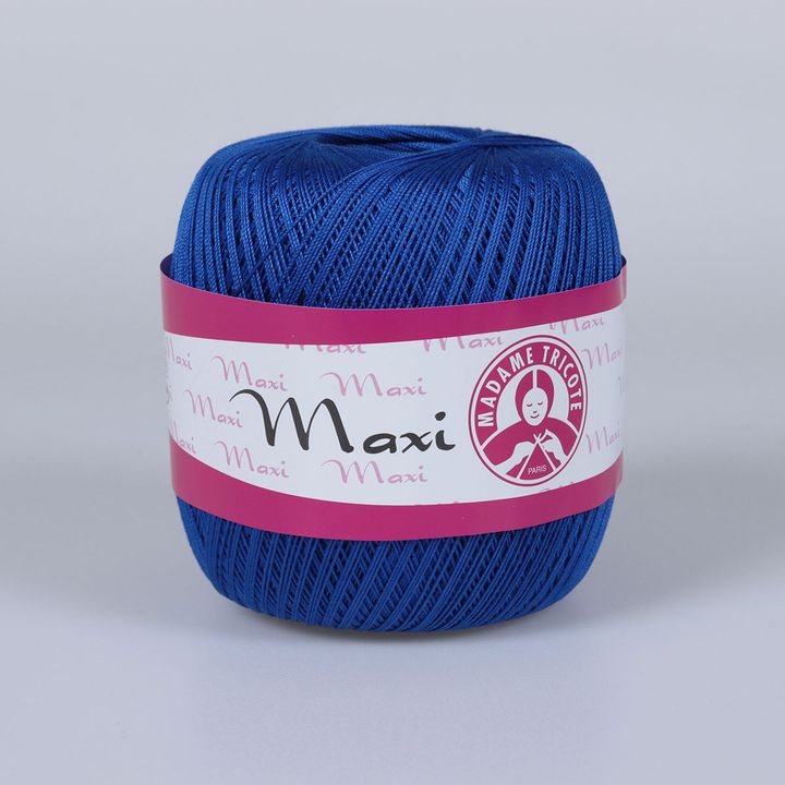 Madame Tricote Paris Maxi-Baumwollgarn | verschiedene Farben | 4915 Marineblau
