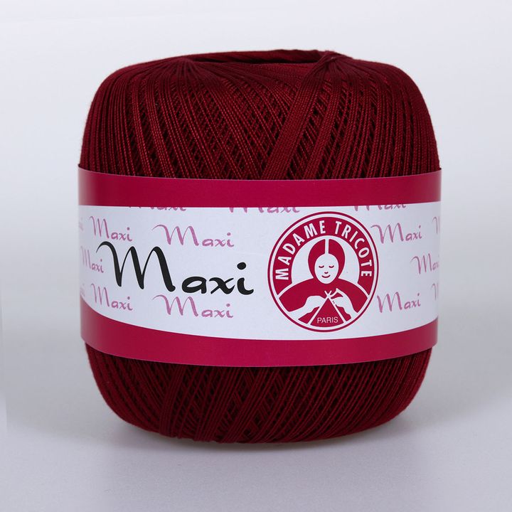 Madame Tricote Paris Maxi-Baumwollgarn | verschiedene Farben | 5322 Bordeaux