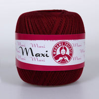 Madame Tricote Paris Maxi-Baumwollgarn | verschiedene Farben | 5322 Bordeaux