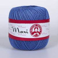 Madame Tricote Paris Maxi-Baumwollgarn | verschiedene Farben | 5351 Blau